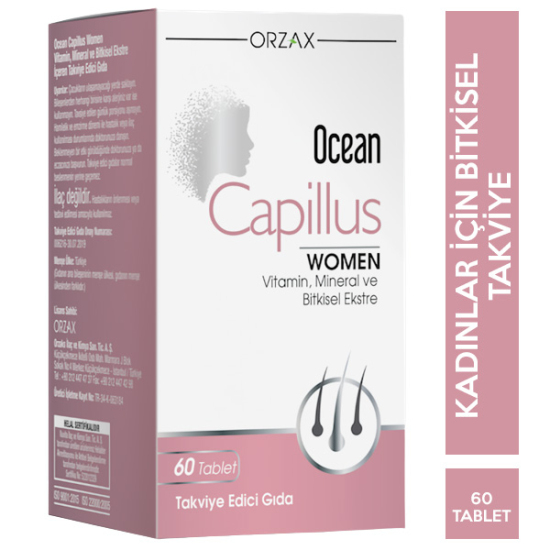 Orzax Ocean Capillus Women 60 Tablet - 1