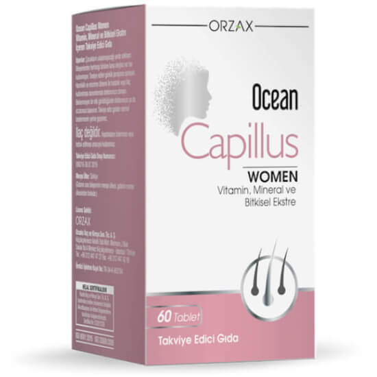 Orzax Ocean Capillus Women 60 Tablet - 1