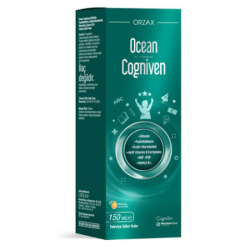 Orzax Ocean Cogniven Likit 150 ML - Orzax