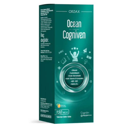 Orzax Ocean Cogniven Likit 150 ML - 1