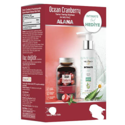 Orzax Ocean Cranberry Turna Yemişi Ekstresi 30 Kapsül Neutracy İntim Jel 100 ml Hediyeli - Orzax