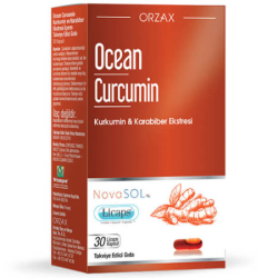 Orzax Ocean Curcumin 30 Kapsül - Orzax
