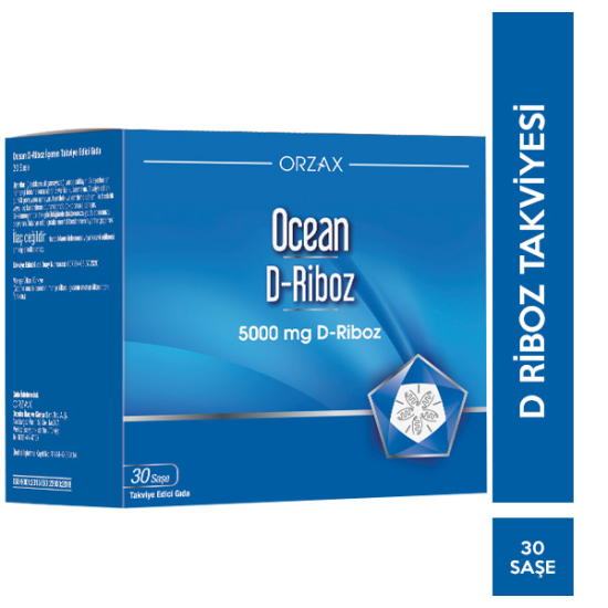 Orzax Ocean D Riboz 5000 mg 30 Saşe - 1