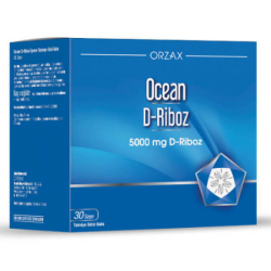 Orzax Ocean D Riboz 5000 mg 30 Saşe - Orzax