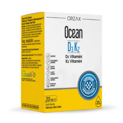 Orzax Ocean D3K2 Damla 20 ML - Orzax