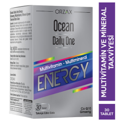 Orzax Ocean Daily One Energy 30 Tablet Multivitamin - Orzax