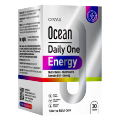 Orzax Ocean Daily One Energy 30 Tablet - Orzax