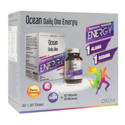 Orzax Ocean Daily One Energy 30 Tablet 1 Alana 1 Bedava - Orzax