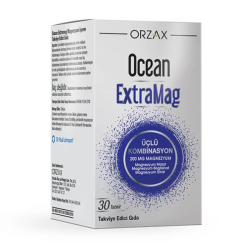 Orzax Ocean Extramag 30 Tablet - Orzax