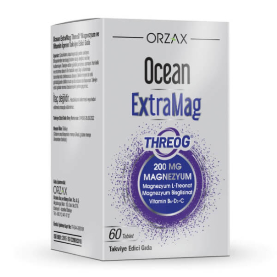 Orzax Ocean Extramag Threog 200 Mg 60 Tablet - 1