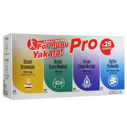 Orzax Ocean Formunu Yakala 4 lü Set 30 Kapsül - Orzax