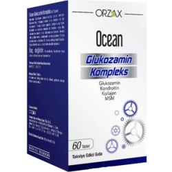 Orzax Ocean Glucosamine Complex 60 Tablet - Orzax