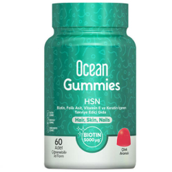 Orzax Ocean Gummies Hsn 60 Adet - Orzax