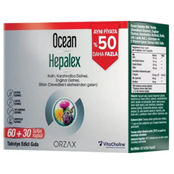 Orzax Ocean Hepalex 90 Softjel Kapsül - Orzax