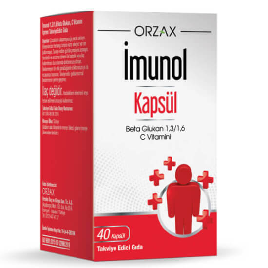 Orzax İmunol 40 Kapsül - 1