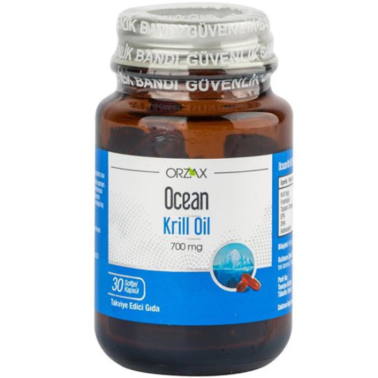 Orzax Ocean Krill Oil 700 mg 30 Kapsül Gıda Takviyesi - 2