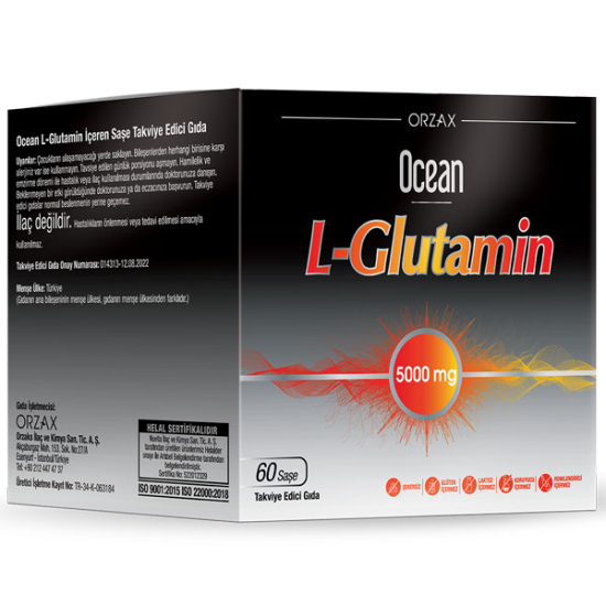Orzax Ocean L Glutamin 5000 mg 60 Saşe - 1