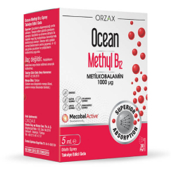 Orzax Ocean Methyl B12 1000 mcg Sprey 5 ml - Orzax