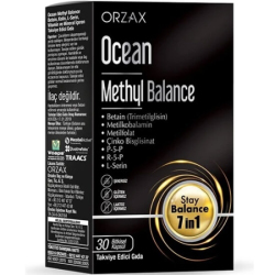 Orzax Ocean Methyl Balance 30 Kapsül - Orzax