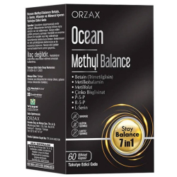 Orzax Ocean Methyl Balance 60 Kapsül Gıda Takviyesi - Orzax