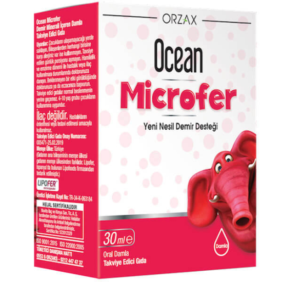 Orzax Ocean Microfer Damla 30 ML - 1