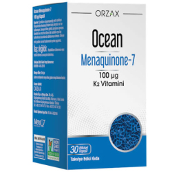 Orzax Ocean Mk 7 100 Mcg 30 Kapsül - Orzax