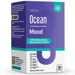Orzax Ocean Mood 30 Kapsül - Orzax