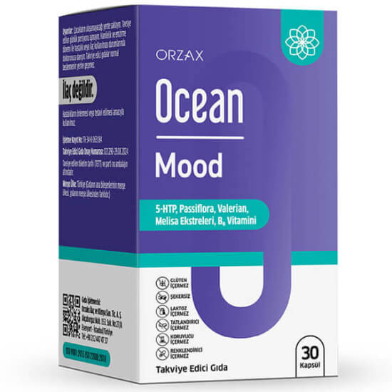 Orzax Ocean Mood 30 Kapsül - 1