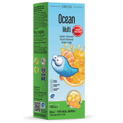 Orzax Ocean Multi Şurup 150 ML - Orzax