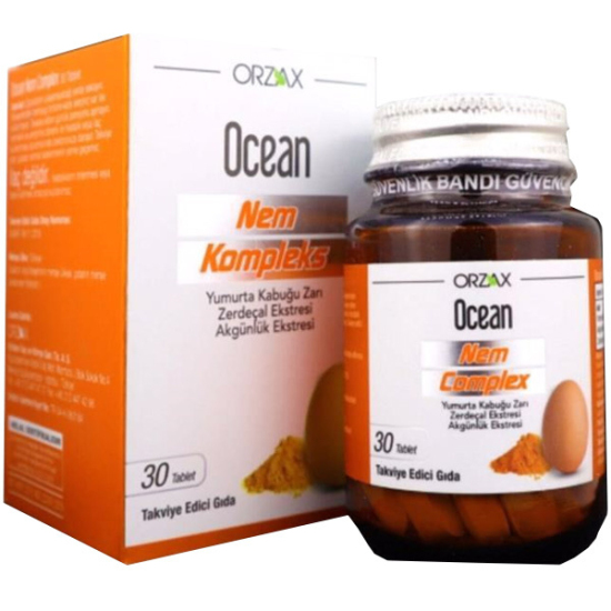 Orzax Ocean Nem Kompleks 30 Tablet Bitkisel Takviye - 2