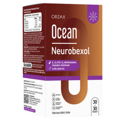 Orzax Ocean Neurobexol 60 Kapsül - Orzax