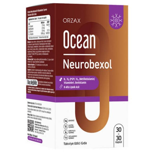 Orzax Ocean Neurobexol 60 Kapsül - 1