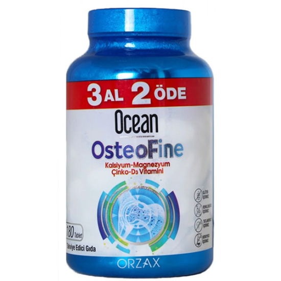 Orzax Ocean Osteofine 180 Tablet - 1