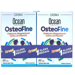 Orzax Ocean Osteofine 60 Tablet 1 Alana 1 Bedava - Orzax