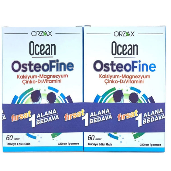 Orzax Ocean Osteofine 60 Tablet 1 Alana 1 Bedava - 1