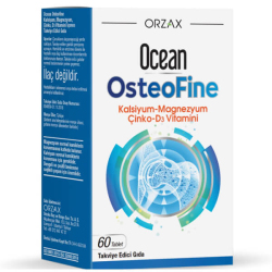 Orzax Ocean OsteoFine 60 Tablet - Orzax