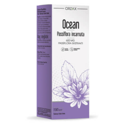 Orzax Ocean Passiflora Şurup 150 ML - Orzax
