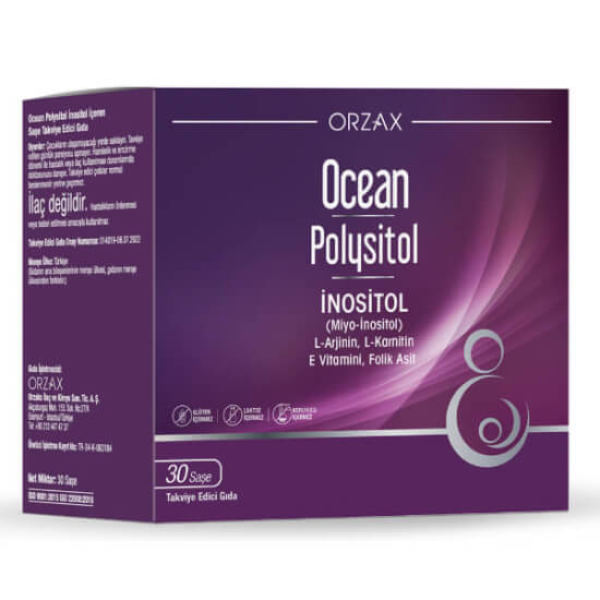 Orzax Ocean Polysitol İnositol 30 Saşe - 1