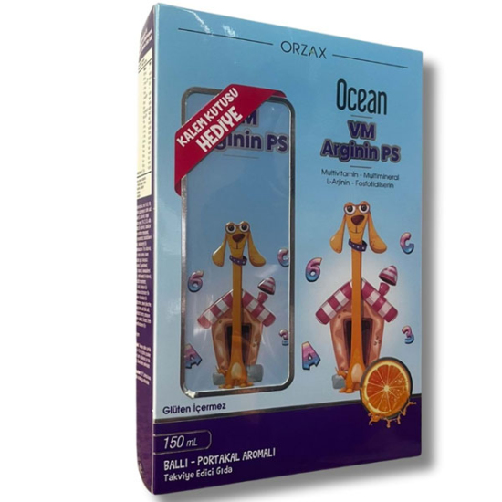 Orzax Ocean Şurup VM 150 ml - Kalemlik Hediyeli - 1