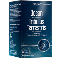 Orzax Ocean Tribulus Terrestris 60 Kapsül - Orzax