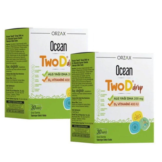 Orzax Ocean Twod Damla 30 ml - 1 Alana 1 Hediye - 1