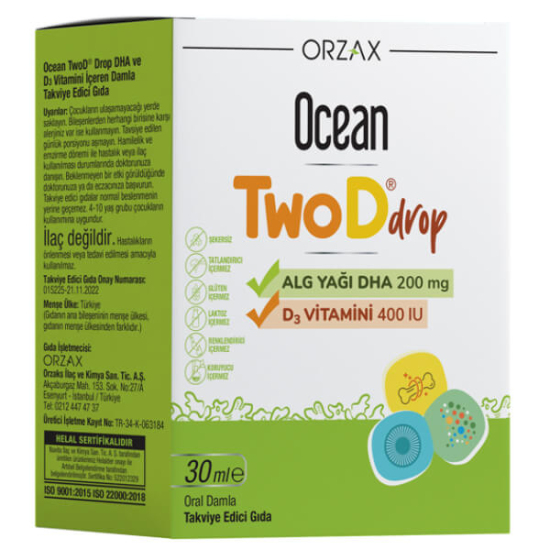 Orzax Ocean Twod Drop Damla 30 ML - 1
