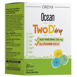 Orzax Ocean Twod Drop Damla 30 ML - Orzax