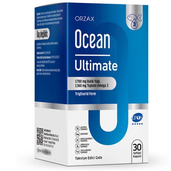 Orzax Ocean Ultimate 30 Kapsül - 1
