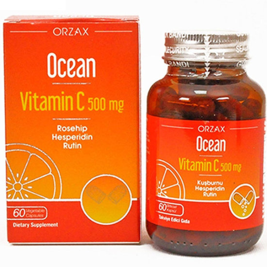 Orzax Ocean Vitamin C 500 mg 60 Kapsül - 2