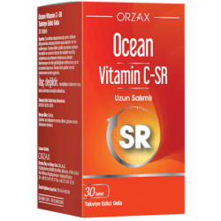 Orzax Ocean Vitamin C SR 30 Tablet - Orzax