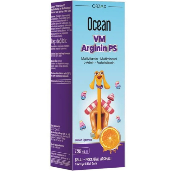 Orzax Ocean Vm Arginin PS 150 ML - 1