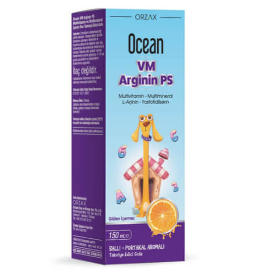Orzax Ocean Vm Arginin PS 150 ML - 1
