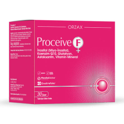 Orzax Proceive F 30 Saşe - Orzax