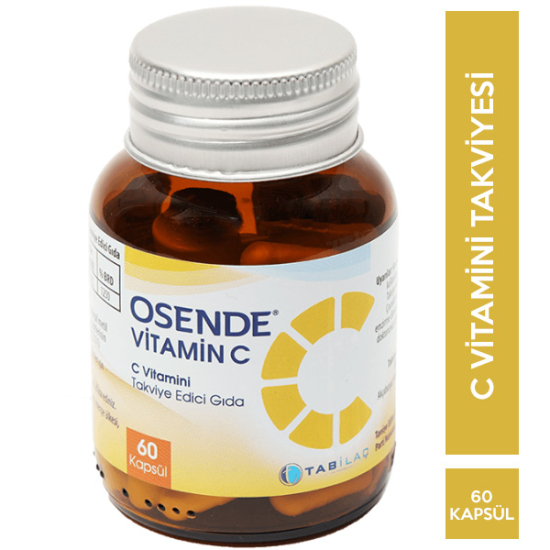 Osende C Vitamini 500 Mg 60 Kapsül - 1